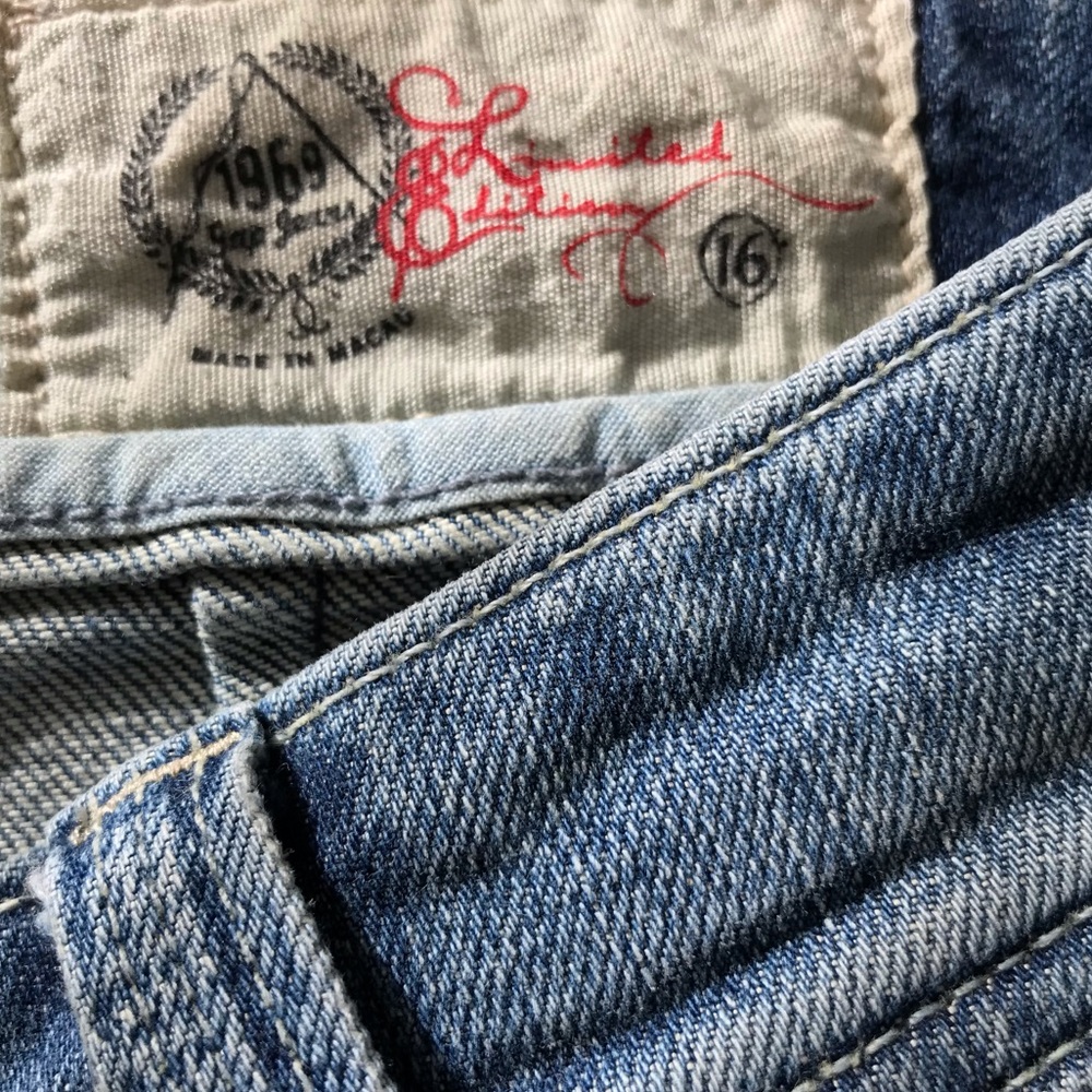 Gap 1969 Limited Edition Jeans Size 16 NWOT